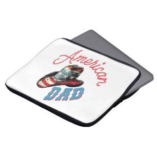 Housse Pour Ordinateur Portable Papa Cowboy American Dad