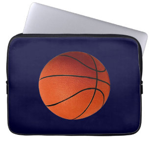 Housse Pour Ordinateur Portable Papier d'enveloppement de Noël de basket-ball