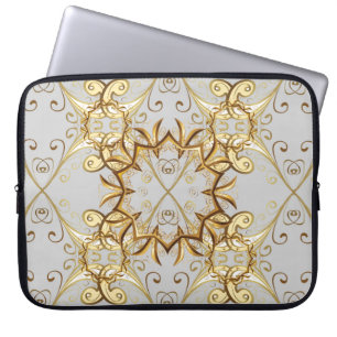 Housse Pour Ordinateur Portable Papier peint Abstrait, décoration d'emballage. g v