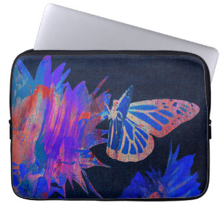 Housse Pour Ordinateur Portable Papillon 