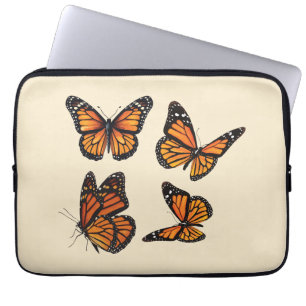 Housse Pour Ordinateur Portable Papillon