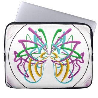 Housse Pour Ordinateur Portable Papillon