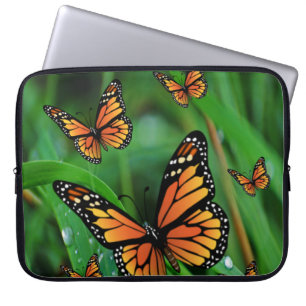 Housse Pour Ordinateur Portable Papillon à manches pour ordinateur portable