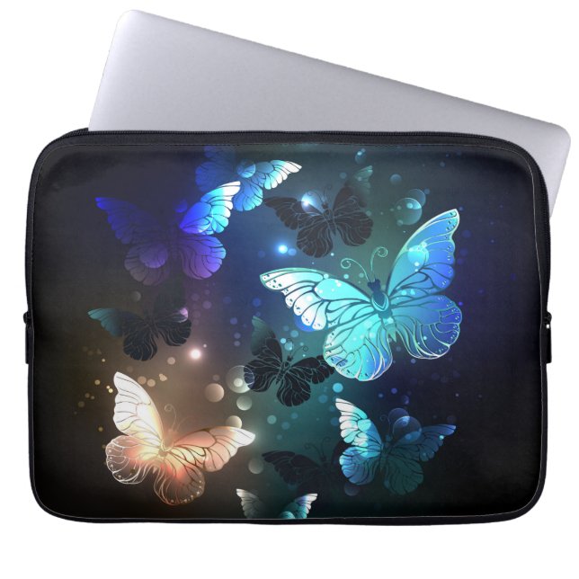 Housse Pour Ordinateur Portable Papillon de nuit (Devant)