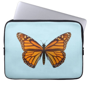Housse Pour Ordinateur Portable Papillon Monarque