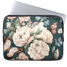 Papillons et fleurs