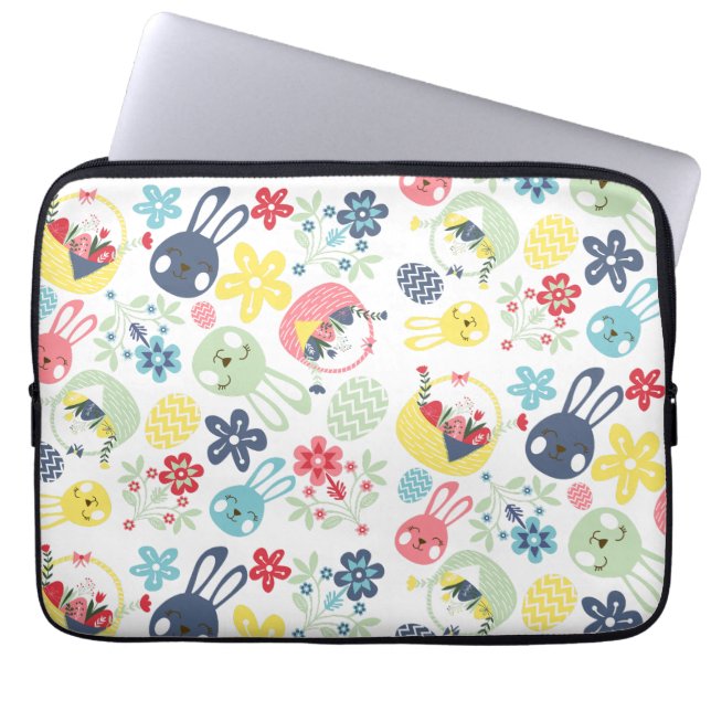 Housse Pour Ordinateur Portable Pâques (Devant)