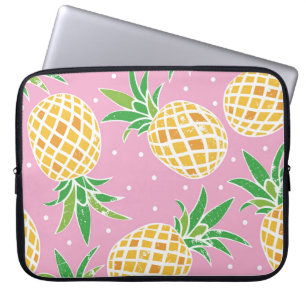 Housse Pour Ordinateur Portable Paradis de l'ananas : Motif tropical