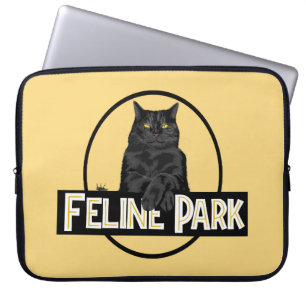 Housse Pour Ordinateur Portable Parc Feline
