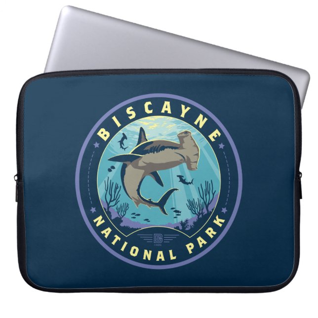 Housse Pour Ordinateur Portable Parc national de Biscayne (Devant)