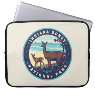 Housse Pour Ordinateur Portable Parc national des dunes d'Indiana