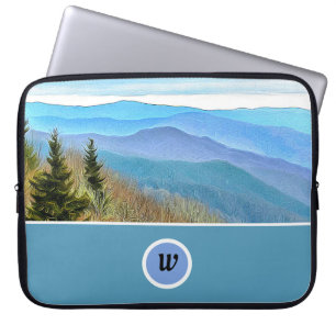 Housse Pour Ordinateur Portable Parc national des Great Smoky Mountains Blue Ridge