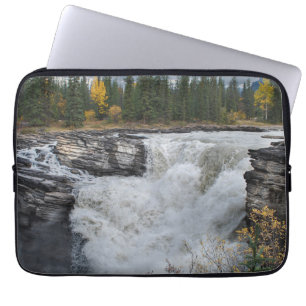 Housse Pour Ordinateur Portable Parc national du Canada, chutes Athabasca