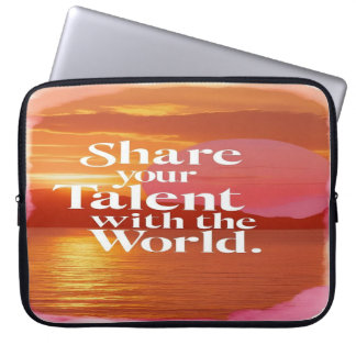 Housse Pour Ordinateur Portable Partagez Votre Talent Avec Le Monde