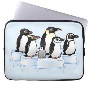 Housse Pour Ordinateur Portable Partie de pingouin