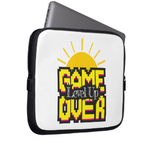Housse Pour Ordinateur Portable Partie terminée, Ressuscitez les jeux rétro avec,