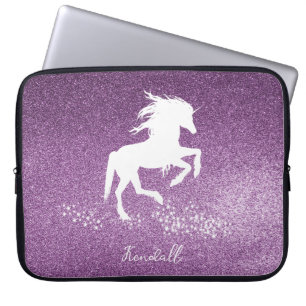 Housse Pour Ordinateur Portable Parties scintillant Magenta - Manche de portable U