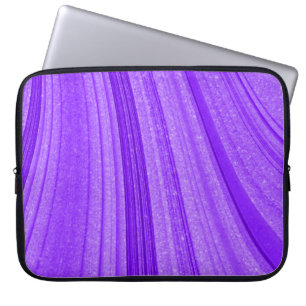 Housse Pour Ordinateur Portable Parties scintillant violet oneuse