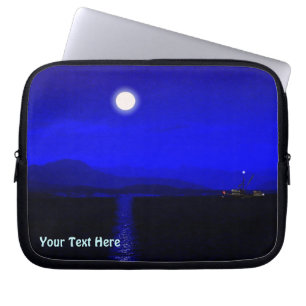 Housse Pour Ordinateur Portable Passage au clair de lune
