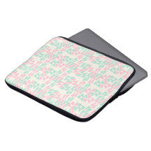 Pastel géométrique doux