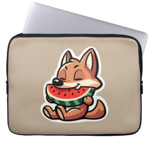 Housse Pour Ordinateur Portable Pastèque de Coyote