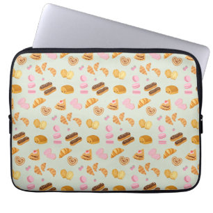 Housse Pour Ordinateur Portable Pâtisseries à Paris