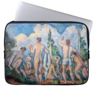 Housse Pour Ordinateur Portable Paul Cezanne - Bathers