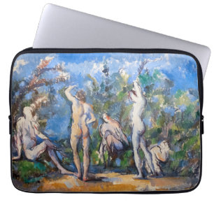 Housse Pour Ordinateur Portable Paul Cezanne - Cinq Baigneurs