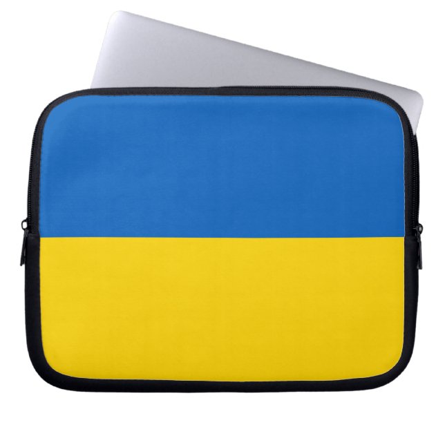 Housse Pour Ordinateur Portable Pavillon national de l'Ukraine (Devant)