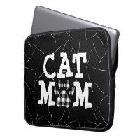 Pawprint maman chat avec poils de chat