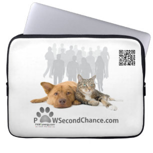 Housse Pour Ordinateur Portable PAWSecondChance - Manche d'ordinateur portable 13