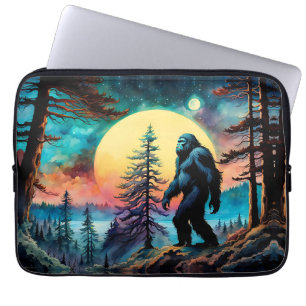 Housse Pour Ordinateur Portable Paysage coloré de Squatchin
