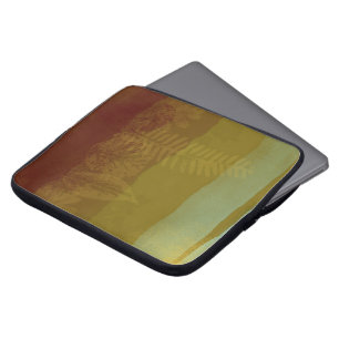 Housse pour ordinateur portable paysage d'automne