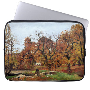 Housse Pour Ordinateur Portable Paysage D'Automne, Près De Pontoise,