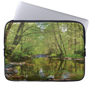 Housse Pour Ordinateur Portable Paysage de la rivière Wilson