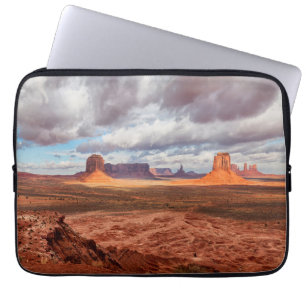 Housse Pour Ordinateur Portable paysage de Monument Valley, AZ