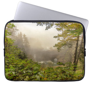 Housse Pour Ordinateur Portable Paysage forestier et océanique