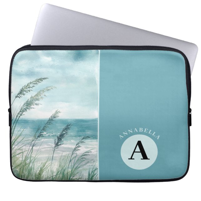 Housse Pour Ordinateur Portable Paysage lacustre serene (Devant)