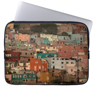 Housse Pour Ordinateur Portable Paysage urbain de Guanajuato, Mexique