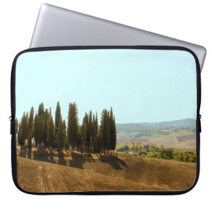 Housse Pour Ordinateur Portable Paysages typiques pour la province de Sienne en To