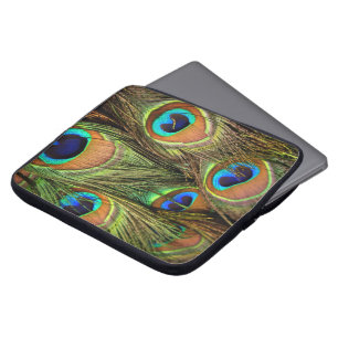 Housse Pour Ordinateur Portable Peacock Feathers Portable