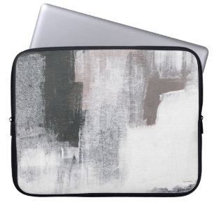Housse Pour Ordinateur Portable Peinture Abstraite. OEuvre d'art tendance peinte à