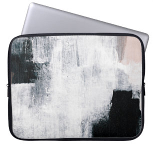 Housse Pour Ordinateur Portable Peinture Abstraite. OEuvre d'art tendance peinte à