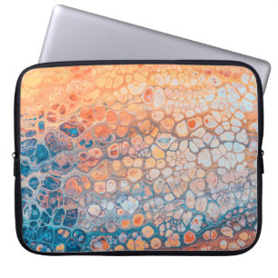 Housse Pour Ordinateur Portable Peinture acrylique