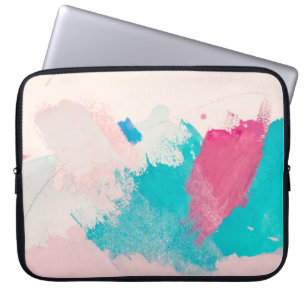 Housse Pour Ordinateur Portable Peinture aquarelle Abstraite