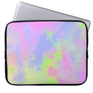 Housse Pour Ordinateur Portable Peinture arc-en-ciel