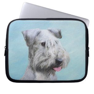 Housse Pour Ordinateur Portable Peinture Cesky Terrier - Cute Original Chien Art