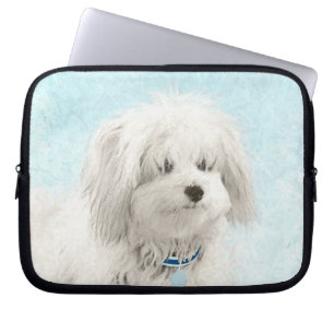 Housse Pour Ordinateur Portable Peinture en coton de Tuléar - Joli art original po