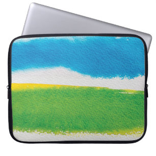 Housse Pour Ordinateur Portable Peinture Neoprène Portable Sleeve 15 pouces