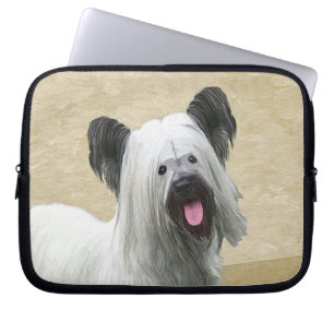 Housse Pour Ordinateur Portable Peinture Skye Terrier - Cute Original Chien Art